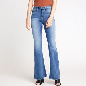 Silver Jeans High Note High Rise Flare Leg 32/33
